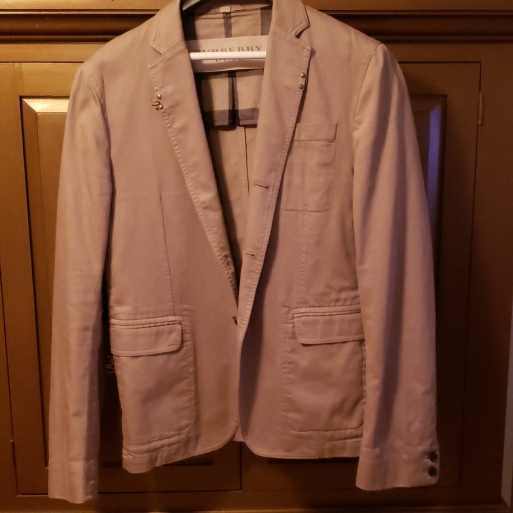 New Burberry  blazer